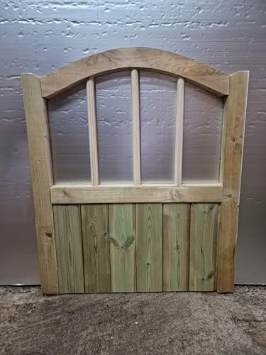 Wooden Garden Gate Pedestrian Gate Wooden Pressure Treated 4ft 120cm,wooden garden gate, garden gates wooden, garden gates wooden tongue and groove, (120cm High x 60cm Wide x 5cm Deep)
