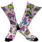 Coole Socken für Männer und Frauen, Geschenk, lustige verrückte Crew-Socken, Rollschuhe, Einheitsgr��e