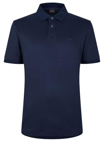 BOSS Herren Pe_Interlock Polo