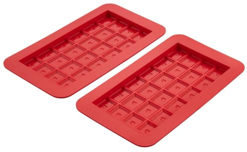 Dr. Oetker Silikon-Schokoladenform Flexxibel Love 19cm – Backform aus Platinsilikon, vielseitig einsetzbar, ideal für Schokolade, Eis & Desserts