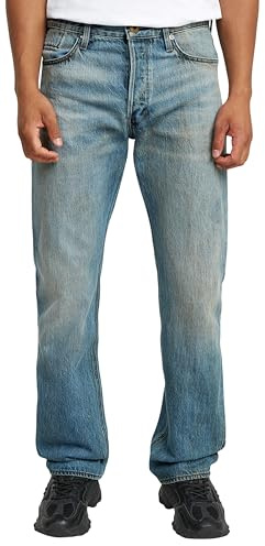 G-Star Herren Dakota Regular Straight Jeans, Blau (Vintage Gold Digger D23691-D788-H117), 36W / 34L