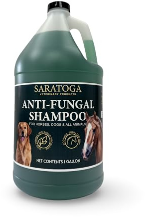 Antifungal Shampoo for Horse Antibacterial Formula Clinical Care Antiseptic