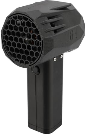 Yunir Compressed Air Duster, 150000RPM Violent Turbo Fan, 1400g Thrust Electric Air Duster Blower, Rechargeable Cordless Jet Dryer Blower for Keyboard, PC, Car, Bed, Home