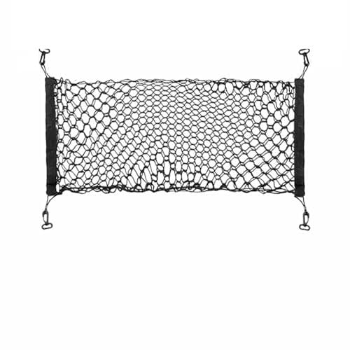 INTWAY Highly Elastic Cargo Net, for Tesla Model Y Simple Cargo Mesh Organizer, Suitable for Daily Light Loads,B