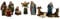 ZICOM Krippenfigurenset Babylon orientalisch ca. 10cm 11-TLG. Polyresin handbemalt