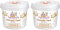 Framboiselle Pot Mix Glaçage Royal Blanc poids net 190g (Lot de 2)