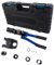 Profi Presszange (hydraulisch) Presswerkzeug TH-Kontur 16-20-26-32 Set Presswerkzeug mit 360° drehbarem Kopf GLOSSY AUTO PARTS