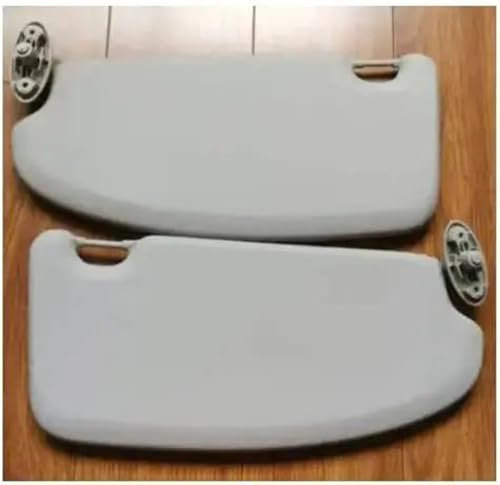 Parasol para Coche Parasol Interior, Conjunto De Visera Delantera, Parasol para Ford para Focus 2005, 2006, 2007, 2008, 2009, 2010 Y 2011 Parasol Coche Delantero(Gray 1 Pair)