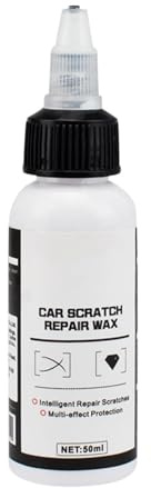 Kratzer Entferner Auto,Auto Innenraum Reiniger,Autolack-Kratzer-Entferner,Autopolitur Paint Restorer Politur Autokratzer Entfernen Reparaturset,V-Vaxy Car Scratch Repair Wax,50ML(1PCS)