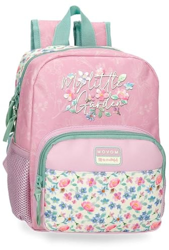 Movom My Little Garden Mochila de Paseo, Multicolor