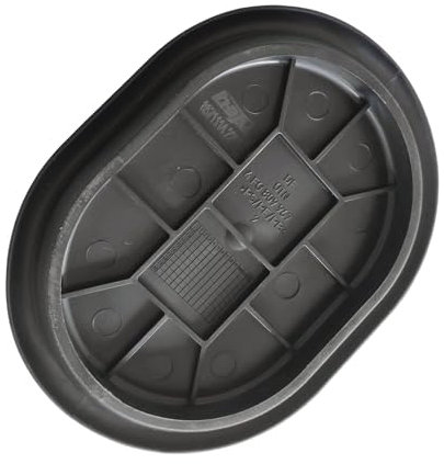 Hajus 8571114 Radlaufabdeckung Deckel Abdeckung Radhausschale Vorne Links Rechts kompatibel mit Audi A6 4F5 C6 2005-2011 4F0809967A 3B0809967