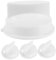 VILLCASE Lot De 4 Boutons De Minuterie Pour - Remplacement Pour Les Boutons De Four À - En Plastique