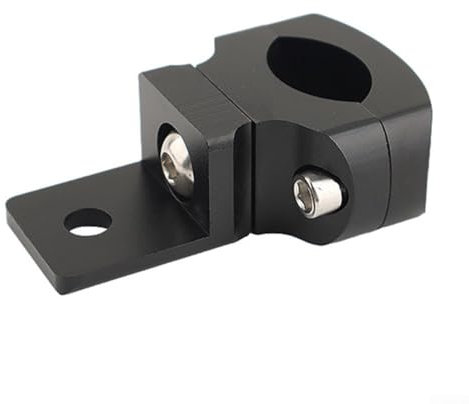 Motorrad-Lenker, 18–32 mm, Scheinwerfer-Halterung, Rohrklemme, Motorrad-LED-Halterungen, verstellbare Nebelscheinwerfer-Schlauchklemme