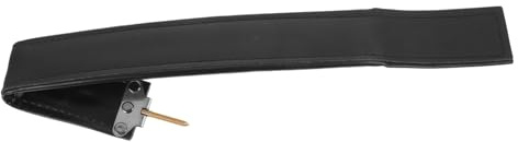 Verstellbarer Akkordeongürtel Bassgurt Schwarz Pu für 60-72 Bass Akkordeon | Tragbar und Allgemein Anwendbar, Akkordeonzubehör für Musikinstrumente, Pu Ersatzriemen