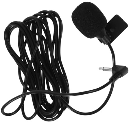 DOITOOL Spirale Per Microfono Altoparlante Altoparlante - Microfono Interfono Portatile - Da Spalla Interfono Da Spalla Dimensioni Compatte Facile Trasportare e Utilizzare