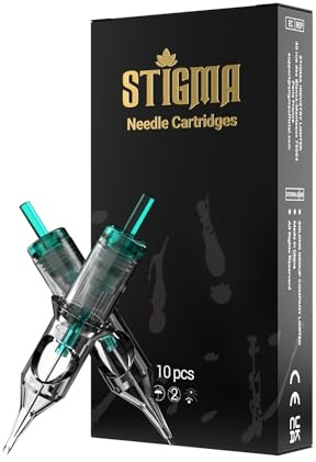 STIGMA 5pcs 1003RL 5pcs 1203RL Tattoo Needles Disposable Professional Tattoo Cartridge Needles X-Taper EN02B-10KIT-C