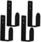 OSALADI Mounted Keyboard Holder for Mechanical Keyboards Wall Shelf for Home Office Space-Saving Design