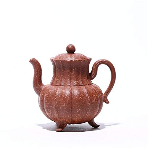 JYBNBBE Tetera con Filtro de Arena Morada, Experiencia, Tetera Original Hecha a Mano, Juego de té de 240 ml, diseño de Moda.