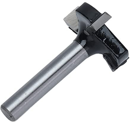Fdit Stable Wood Router, Multifunctional Engraving Milling Cutters for CNC and Handheld Routers of Professional Woodworking Tailors for Wooden Workers (Black)