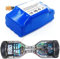 Batterie de Vélo Électrique 36V 6Ah 7Ah 8Ah 12Ah avec BMS Intégré pour Moteur de Scooter 200W 350W 500W 800W avec Chargeur 36V 7Ah,XT60