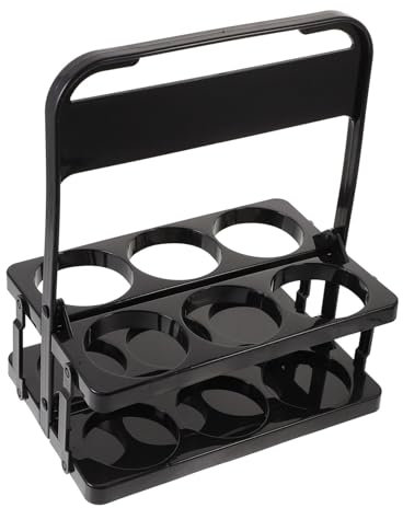 Sports Bottle Holder Rack Storage Carrier for Athletes for Football Basketball and Rugby During Games Versatile Water Bottle Organizer