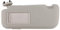 QIFHFBA Parasol Coche Lateral para Toyota para Auris para Corolla 2007-2011 2012 2013 Parasol Interior De Coche con Espejo Parasol Lado Izquierdo del Conductor Gris Accesorios para Coche