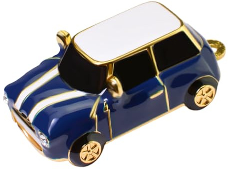 ETUCYNG USB Flash Drive, Secure Retro Design Classic Car 4 GB Compact Storage for Laptop Phone TV Music Game Photos Mobile