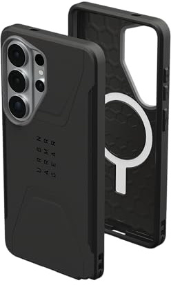 URBAN ARMOR GEAR Civilian MS Hülle für Samsung Galaxy S26 Ultra | Passgenau | 6m Fallschutz| Magnetmodul| Erhöhte Ränder | Alle Anschlüsse erreichbar | S-Pen Aussparung