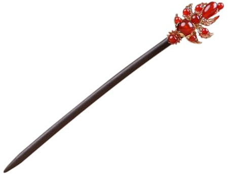 JOINPAYA Chignon Baguette Épingle à Cheveux en Bois pour Femmes Accessoire Coiffure Rétro Chinois pour Chignon Élégant