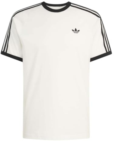 adidas Originals 3-Stripes T-Shirt Weiss, M Herren