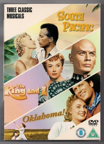 South Pacific/The King And I/Oklahoma! [DVD]