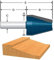 Bosch 84520M 1-1/2-Inch Diameter 1-5/8-Inch Cut Carbide Tipped Bevel Vertical Raised Panel Router Bit 1/2-Inch Shank