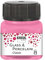 KREUL 16209 - Glass & Porcelain Classic rosa, im 20 ml Glas, brillante Glas- und Porzellanmalfarbe auf Wasserbasis, schnelltrocknend, deckend