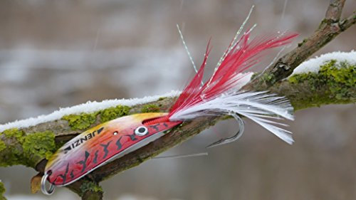 Jenzi Phantom-F Strada Weedless Spoon Farbe Strada 15 g