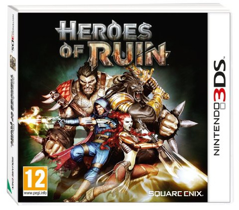 Heroes of Ruin (Nintendo 3DS)