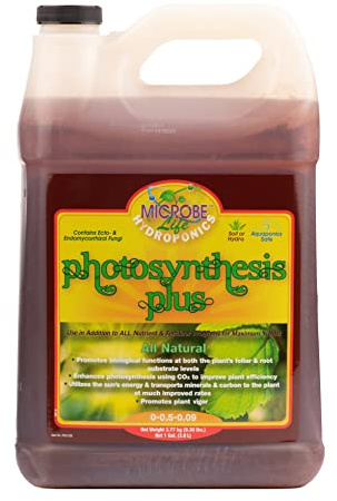 Microbe Life Hydroponics PH21228 Photosynthesis Plus Microbial Inoculant Fermented Microbial Product for Hydroponics Soil Conditioning and Aquaponics (1 Gallon)