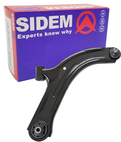 SIDEM 41079 Lenker, Radaufhängung | Kompatibel mit: NISSAN MICRA III, NOTE