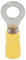 Terminali elettrici | Terminali a crimpare | Punta pre-isolata | Punte di cablaggio pre-isolate | Connettore elettrico | Terminale per cavo | Confezione da 10 capicorda rotonda pre|Isolee D.6mm Giallo