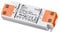 Goobay 30612 - Transformador LED 24 V DC de 0,5 hasta 20 vatios para lámparas LED, Naranja/Blanco