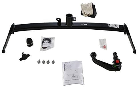 Westfalia Gancio Traino Rimovibile per VW Golf VII Variant, incluse 4-Motion, Alltrack, 08/2013-08/2020