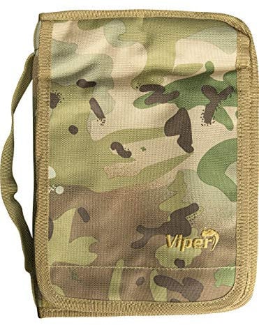 Viper TACTICAL - Custodia Portadocumenti A5 - V-Cam