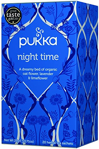 (10 PACK) - Pukka Herbs - Night Time | 20 sachet | 10 PACK BUNDLE