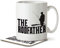The Inky Penguin - The Rodfather - Fishing, Dad, Grandad Mug and Coaster, Ceramic, 11fl. oz.