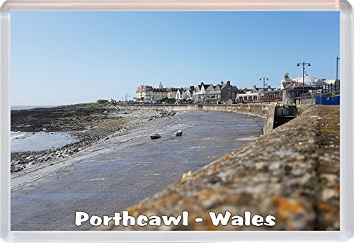 Porthcawl - Wales - Jumbo Fridge Magnet BBSM269