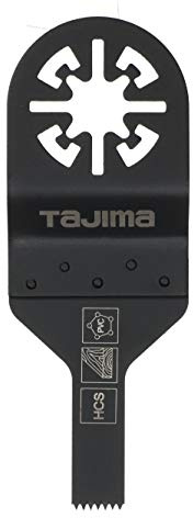 Tajima MHC10 Sägezubehör (Sägeblatt für Multitool; präzise Schnitte in Holz, Kunststoff, Gipskarton; lange Lebensdauer; 10 mm; fein)