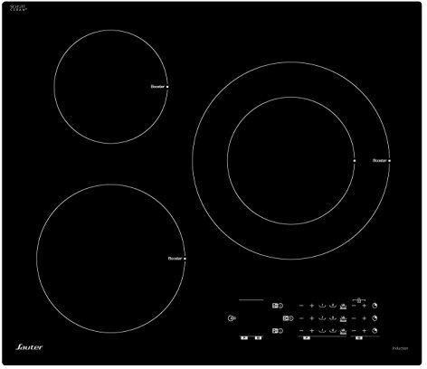Sauter - Table de cuisson SAUTER SPI6361B