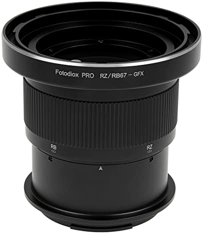 Fotodiox Pro Lens Mount Adapter Compatible with Mamiya RB67 and RZ67 Lenses on Fujifilm GFX G-Mount Cameras