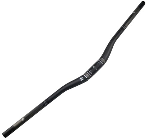 RXL SL 31.8 fahrrad carbon riser lenker mountainbike UD matt 780mm | carbon downhill lenker 1-1/4 rise 25mm einstückig geformte konstruktion aus T800-Kohlenstofffaser