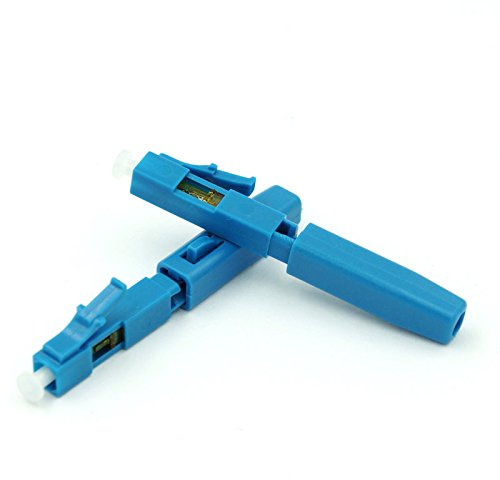 Jeirdus 10pcs LC UPC Glasfaser optik Schnelle Anschluss Schnell Single Mode FTTH Fasern Kalte Anschluss Telecom Level Schnell Anschluss