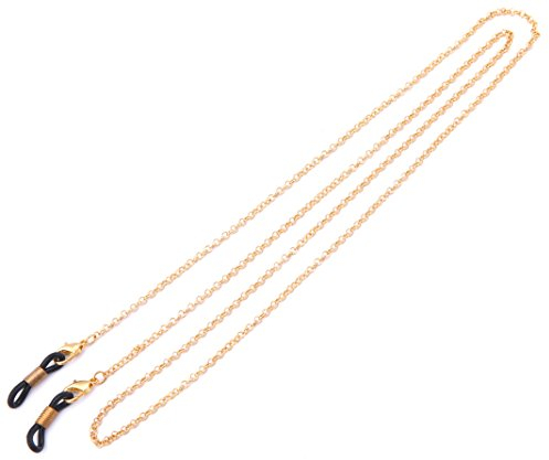 Likgreat Brillenkette für Damen, Perlenkette für Lesebrillen, Sonnenbrillen, Brillenhalter, Halteband